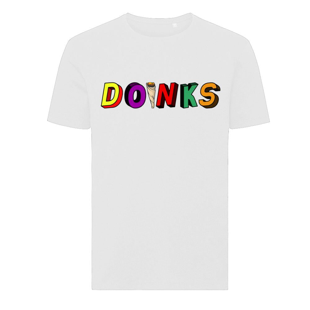 'DOINKS' Colour Clash Unisex Tee