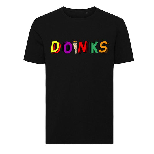 'DOINKS' Colour Clash Unisex Tee