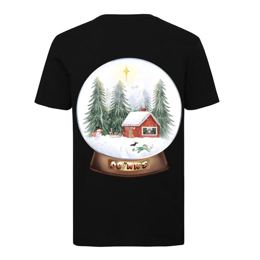 Blazed in a Snow Globe Tee
