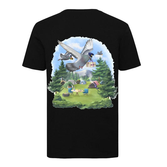 24 Hour Tracked Pigeon Delivery Tee